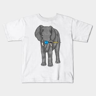 Elephant Darts Dart Kids T-Shirt